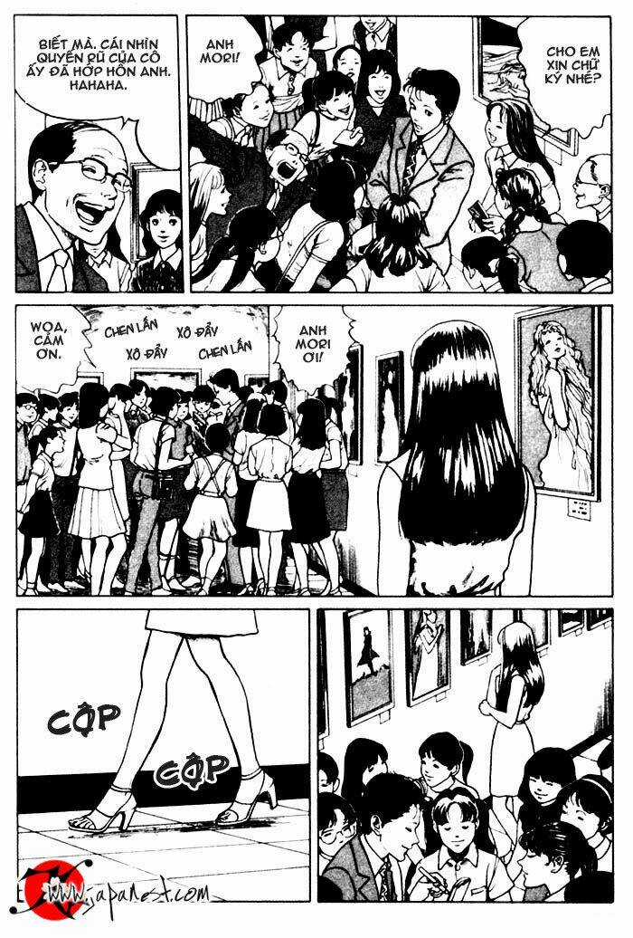 Hồn Ma Nữ Sinh Chapter 9 trang 5