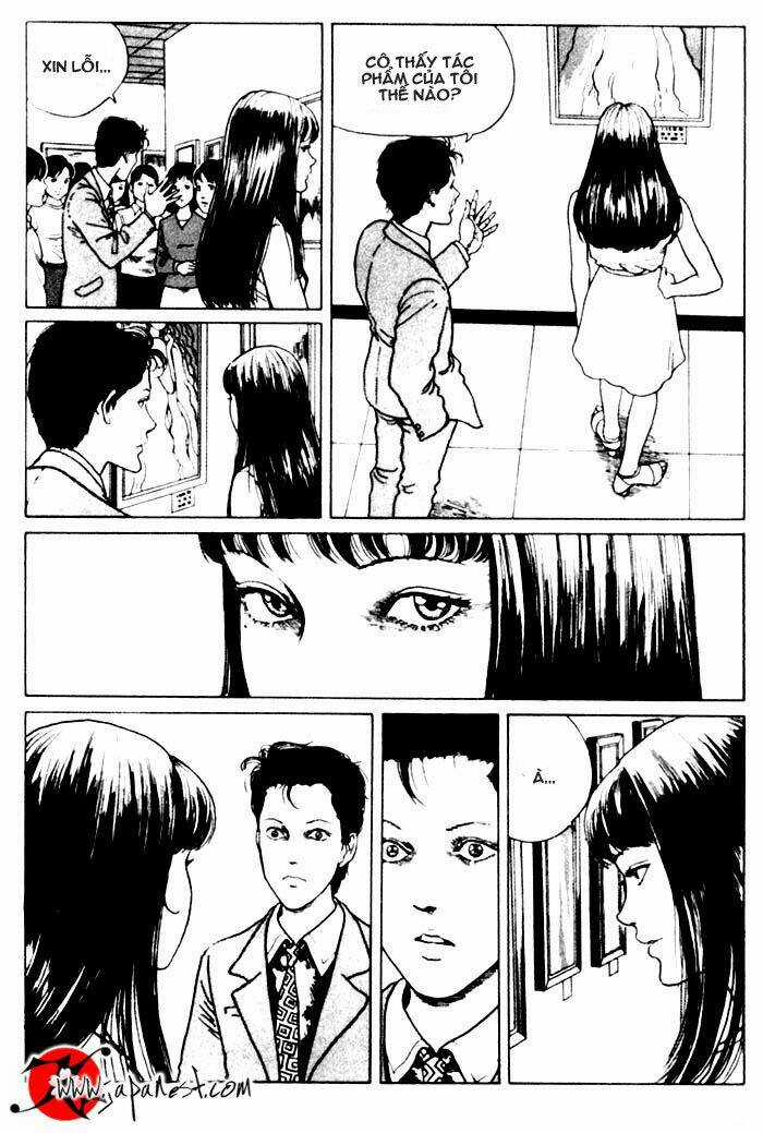 Hồn Ma Nữ Sinh Chapter 9 trang 7