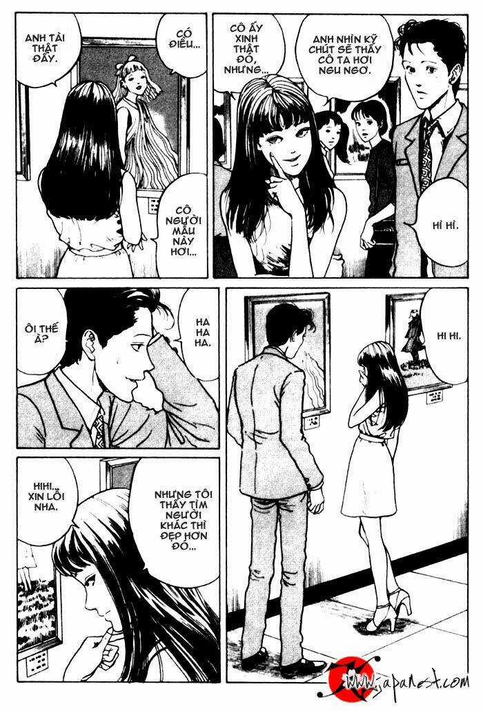 Hồn Ma Nữ Sinh Chapter 9 trang 8