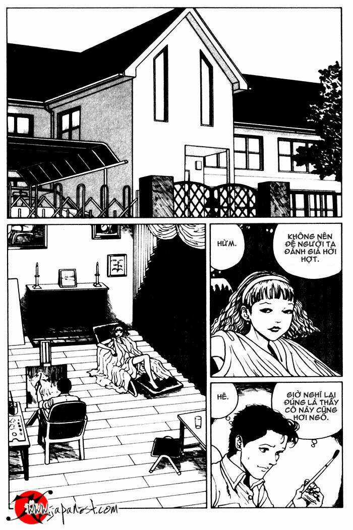 Hồn Ma Nữ Sinh Chapter 9 trang 9