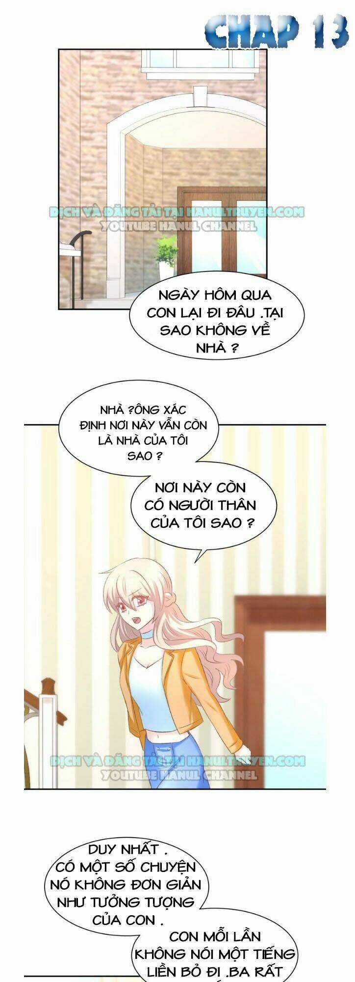 Hôn Nhân Ấm Áp : Tổng Tài Sủng Vợ Thành Nghiện Chapter 13 trang 1