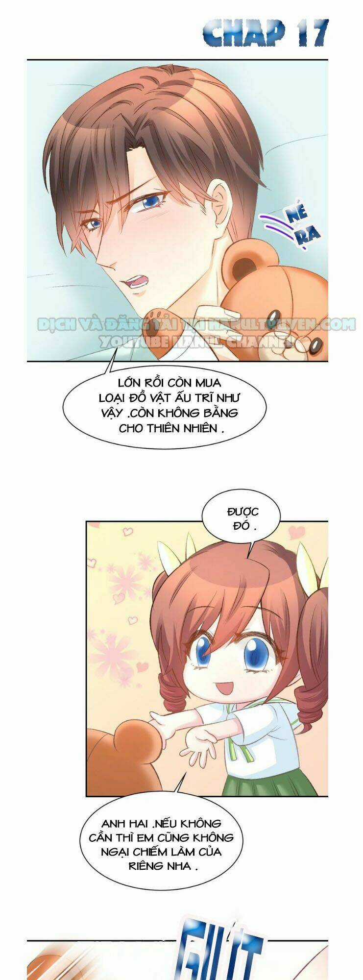Hôn Nhân Ấm Áp : Tổng Tài Sủng Vợ Thành Nghiện Chapter 17 trang 1