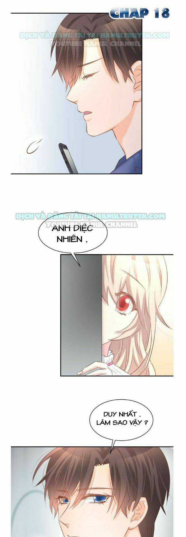 Hôn Nhân Ấm Áp : Tổng Tài Sủng Vợ Thành Nghiện Chapter 18 trang 1