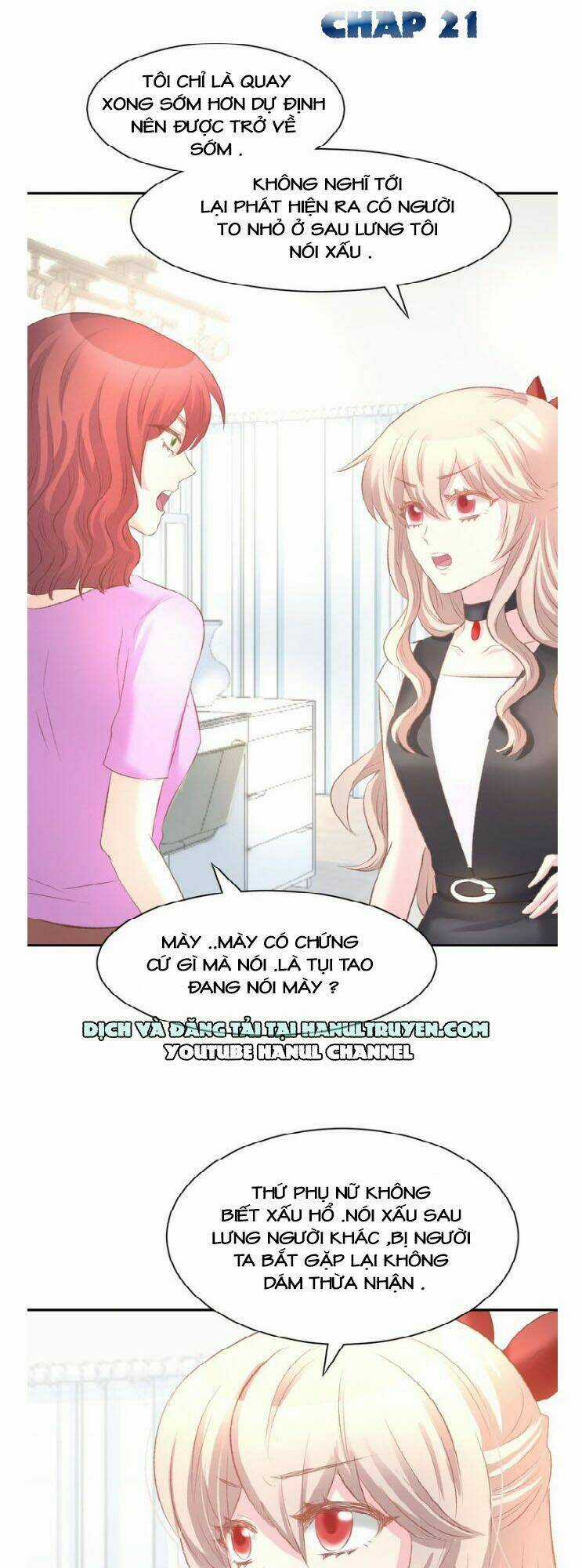 Hôn Nhân Ấm Áp : Tổng Tài Sủng Vợ Thành Nghiện Chapter 21 trang 1