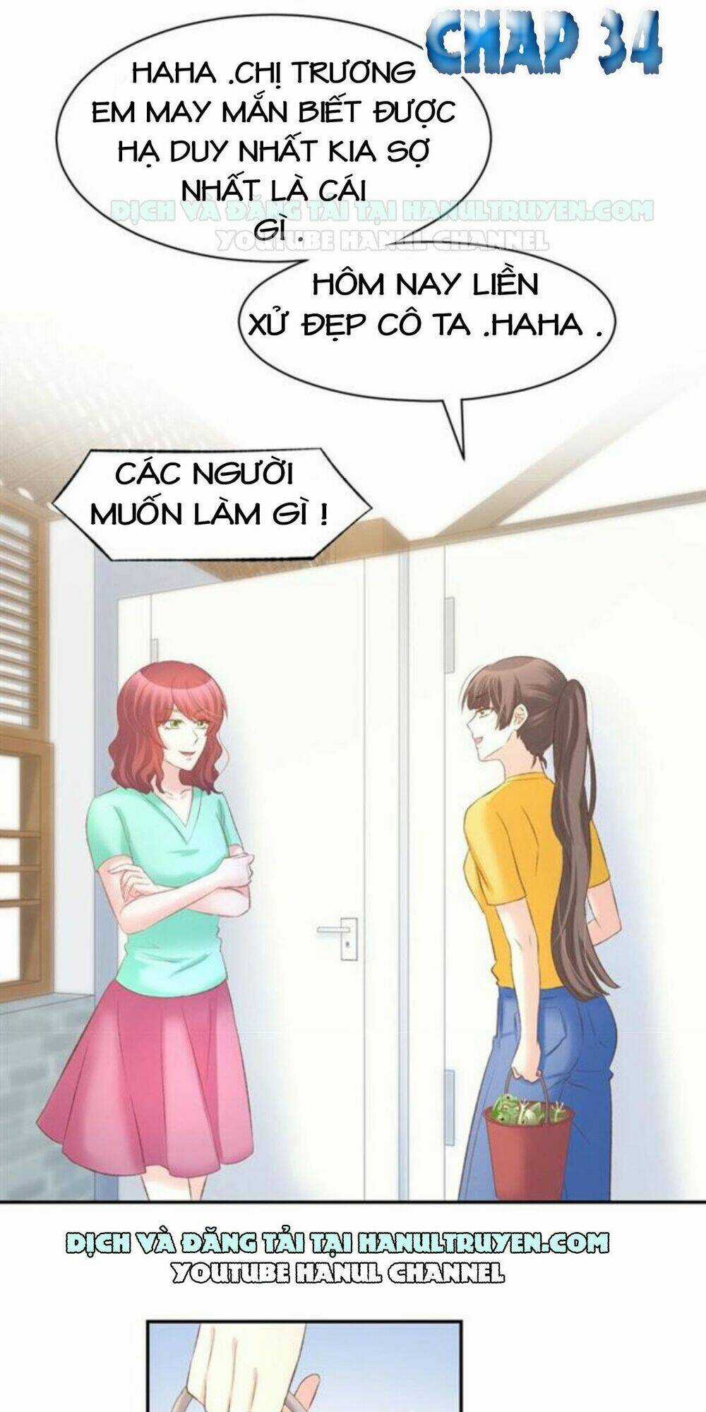 Hôn Nhân Ấm Áp : Tổng Tài Sủng Vợ Thành Nghiện Chapter 34 trang 1