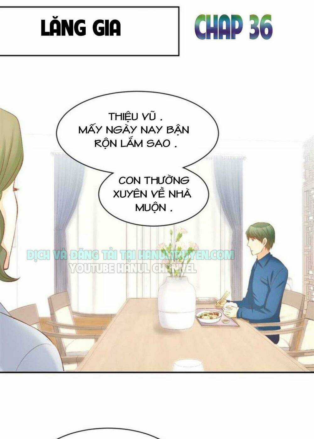Hôn Nhân Ấm Áp : Tổng Tài Sủng Vợ Thành Nghiện Chapter 36 trang 1