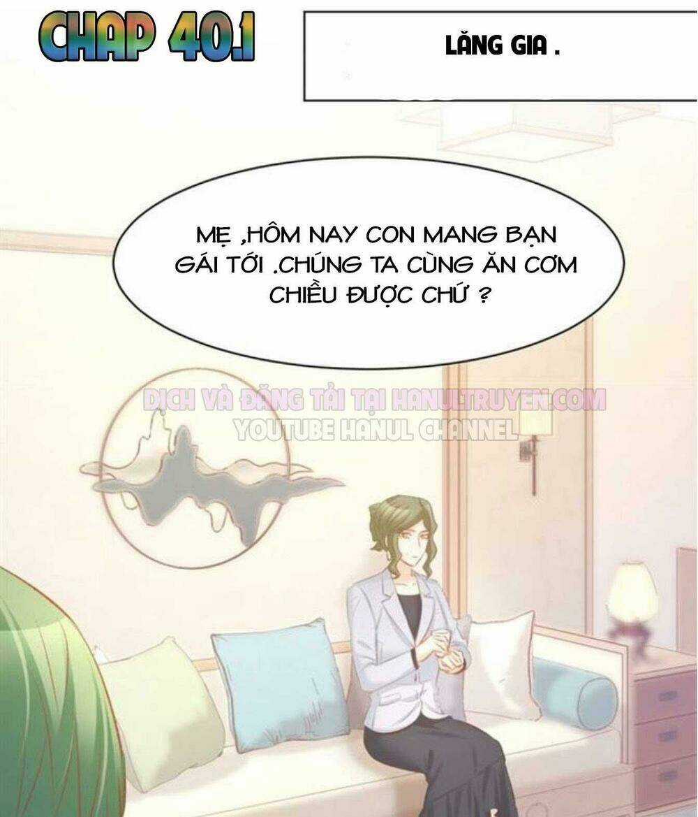 Hôn Nhân Ấm Áp : Tổng Tài Sủng Vợ Thành Nghiện Chapter 40.1 trang 1