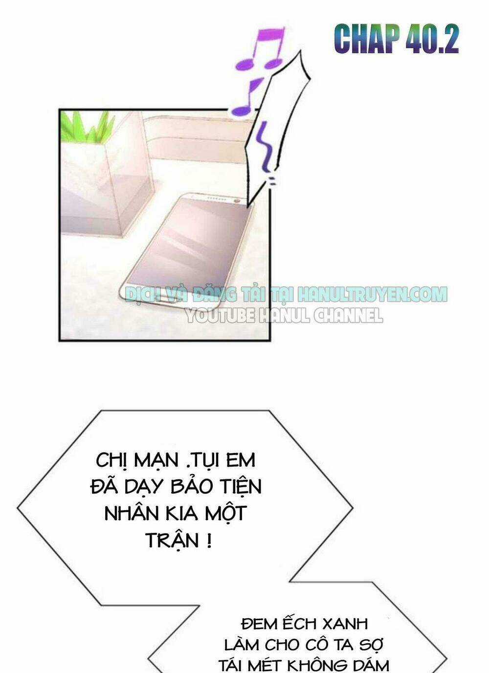 Hôn Nhân Ấm Áp : Tổng Tài Sủng Vợ Thành Nghiện Chapter 40.2 trang 1