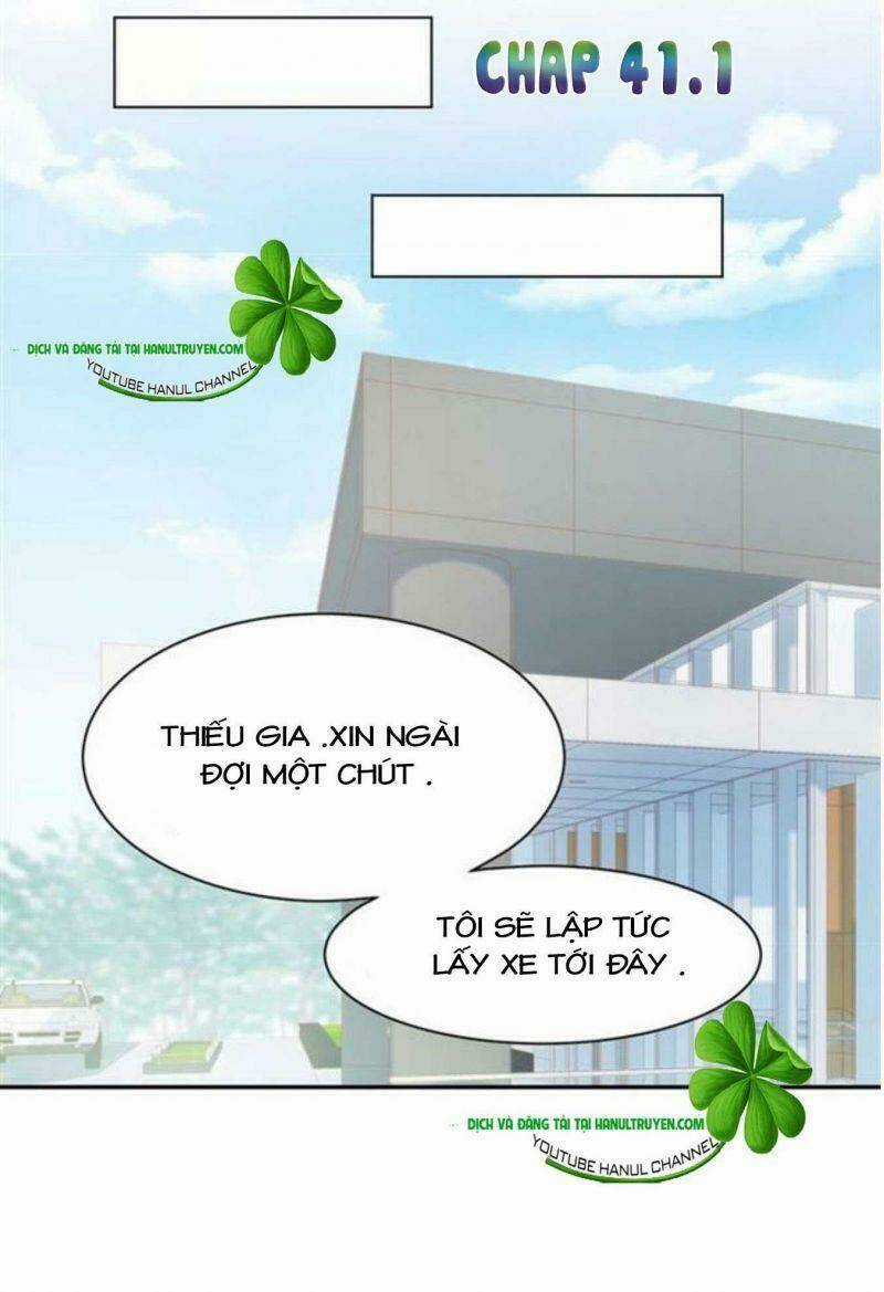 Hôn Nhân Ấm Áp : Tổng Tài Sủng Vợ Thành Nghiện Chapter 41.1 trang 1