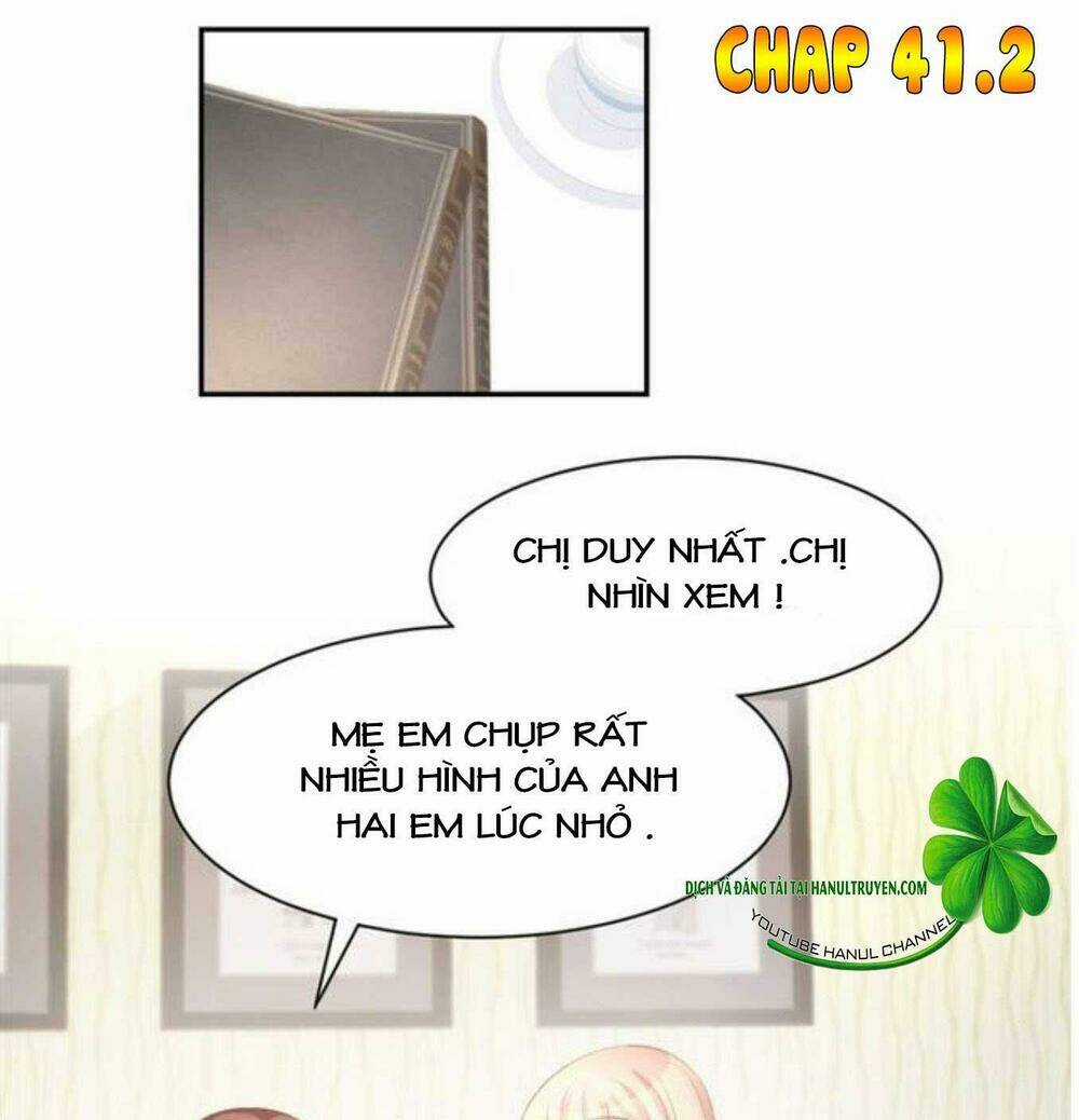 Hôn Nhân Ấm Áp : Tổng Tài Sủng Vợ Thành Nghiện Chapter 41.2 trang 1
