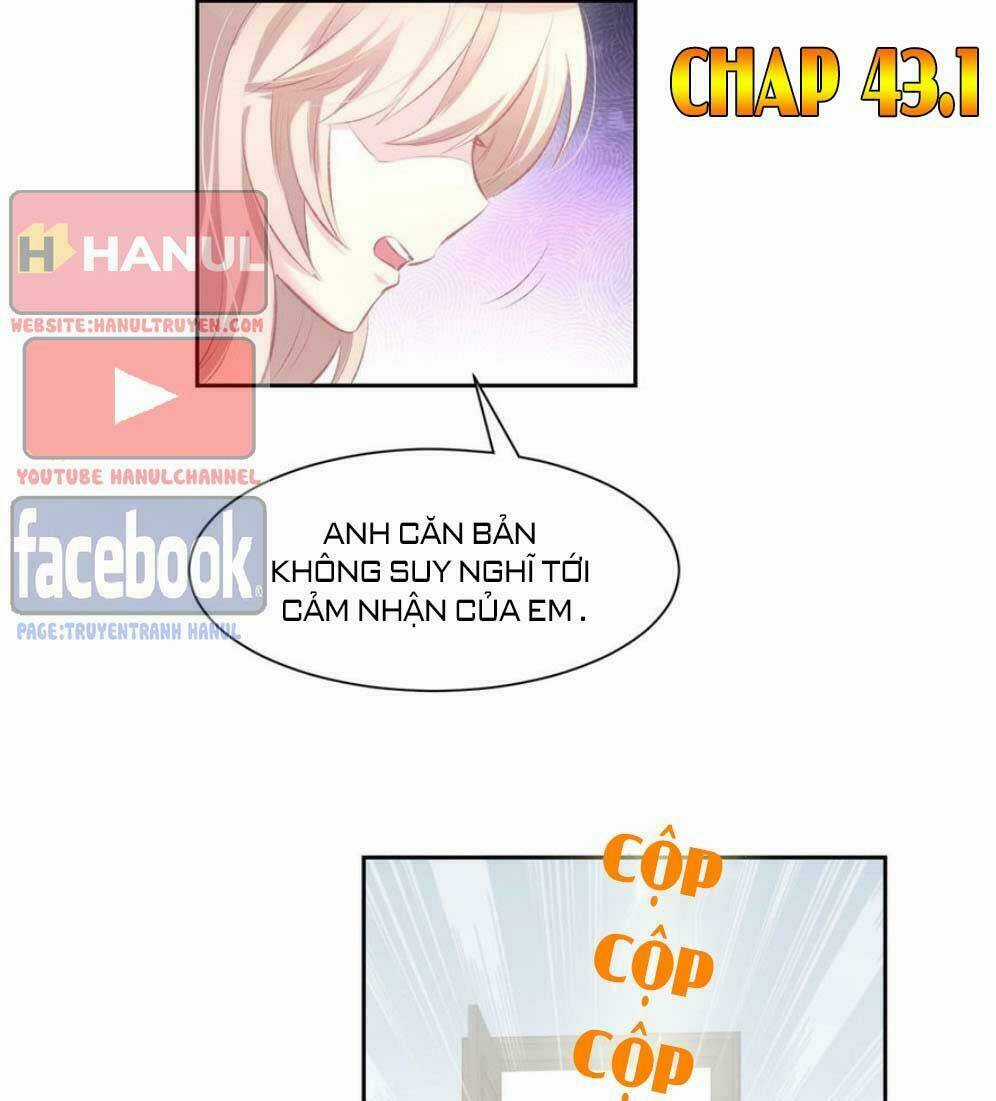 Hôn Nhân Ấm Áp : Tổng Tài Sủng Vợ Thành Nghiện Chapter 43.1 trang 1