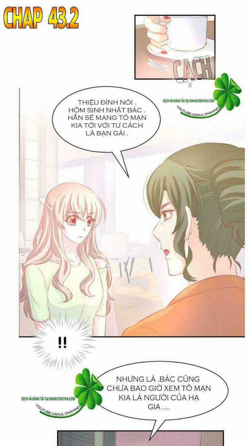 Hôn Nhân Ấm Áp : Tổng Tài Sủng Vợ Thành Nghiện Chapter 43.2 trang 1