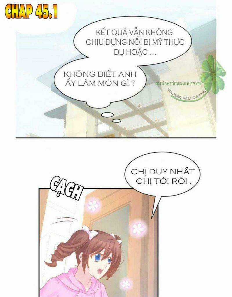 Hôn Nhân Ấm Áp : Tổng Tài Sủng Vợ Thành Nghiện Chapter 45.1 trang 1