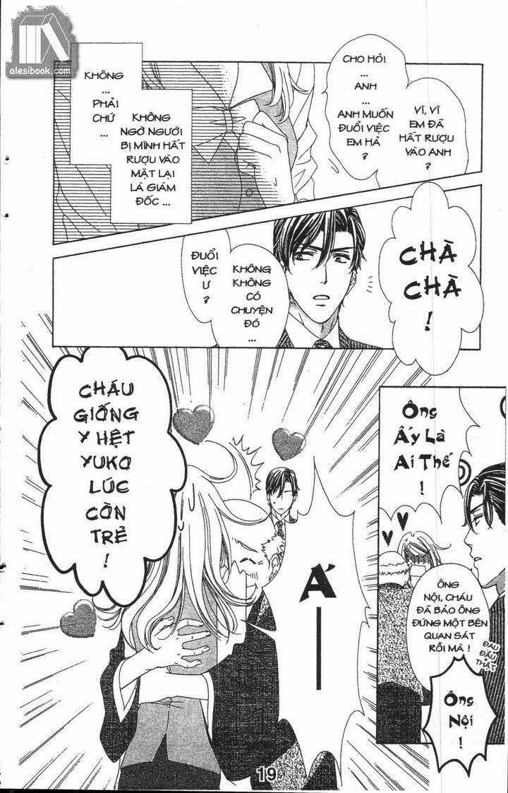 Hôn Nhân Bất Đắc Dĩ - Love Of Firos You Chapter 1 trang 16