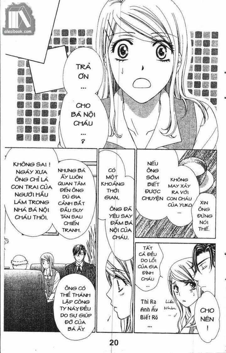 Hôn Nhân Bất Đắc Dĩ - Love Of Firos You Chapter 1 trang 17