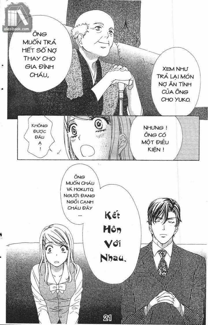 Hôn Nhân Bất Đắc Dĩ - Love Of Firos You Chapter 1 trang 18