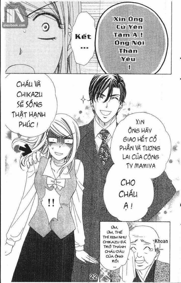 Hôn Nhân Bất Đắc Dĩ - Love Of Firos You Chapter 1 trang 19
