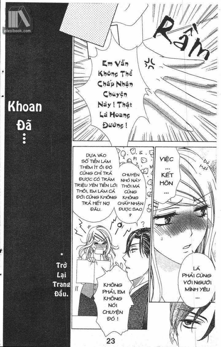 Hôn Nhân Bất Đắc Dĩ - Love Of Firos You Chapter 1 trang 20