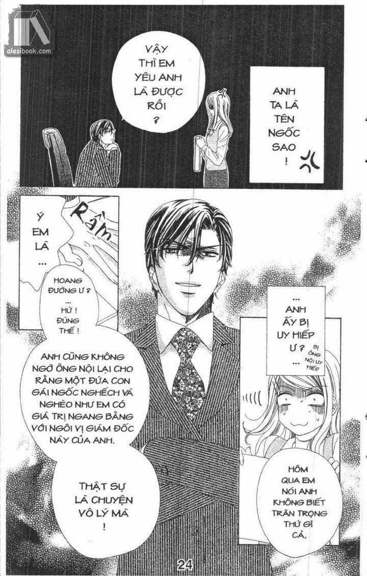 Hôn Nhân Bất Đắc Dĩ - Love Of Firos You Chapter 1 trang 21