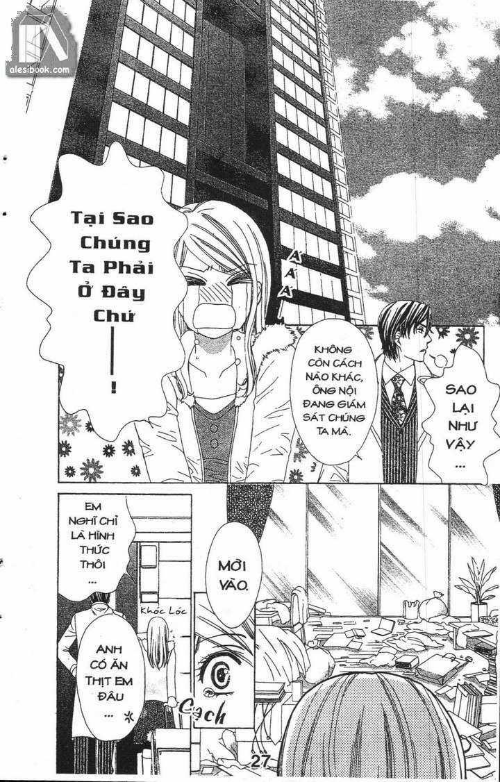 Hôn Nhân Bất Đắc Dĩ - Love Of Firos You Chapter 1 trang 24