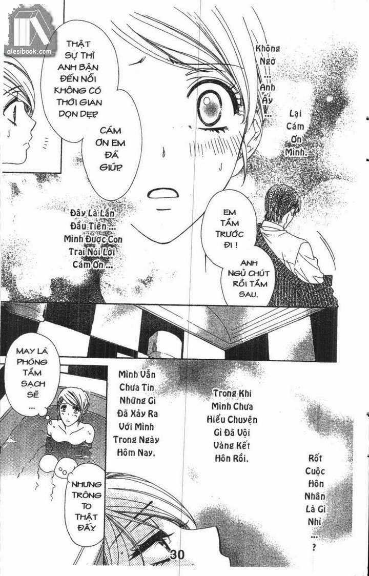 Hôn Nhân Bất Đắc Dĩ - Love Of Firos You Chapter 1 trang 27