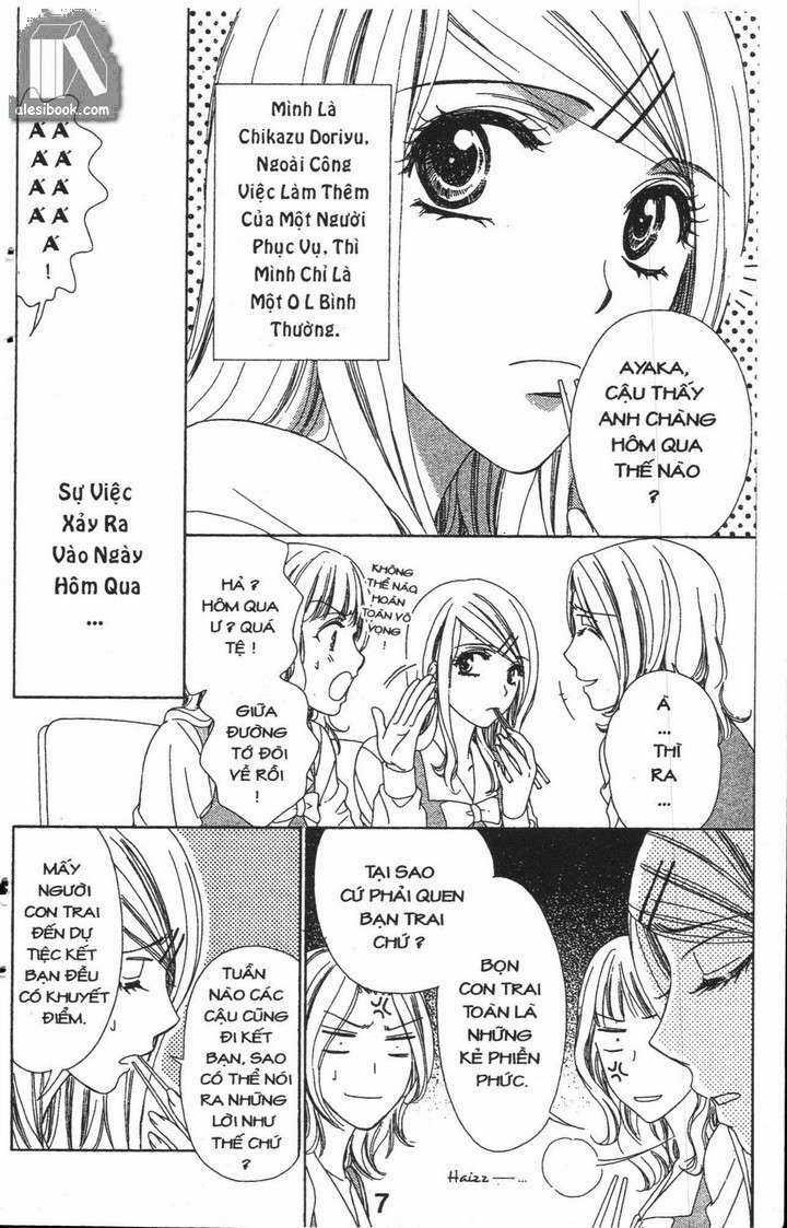 Hôn Nhân Bất Đắc Dĩ - Love Of Firos You Chapter 1 trang 3