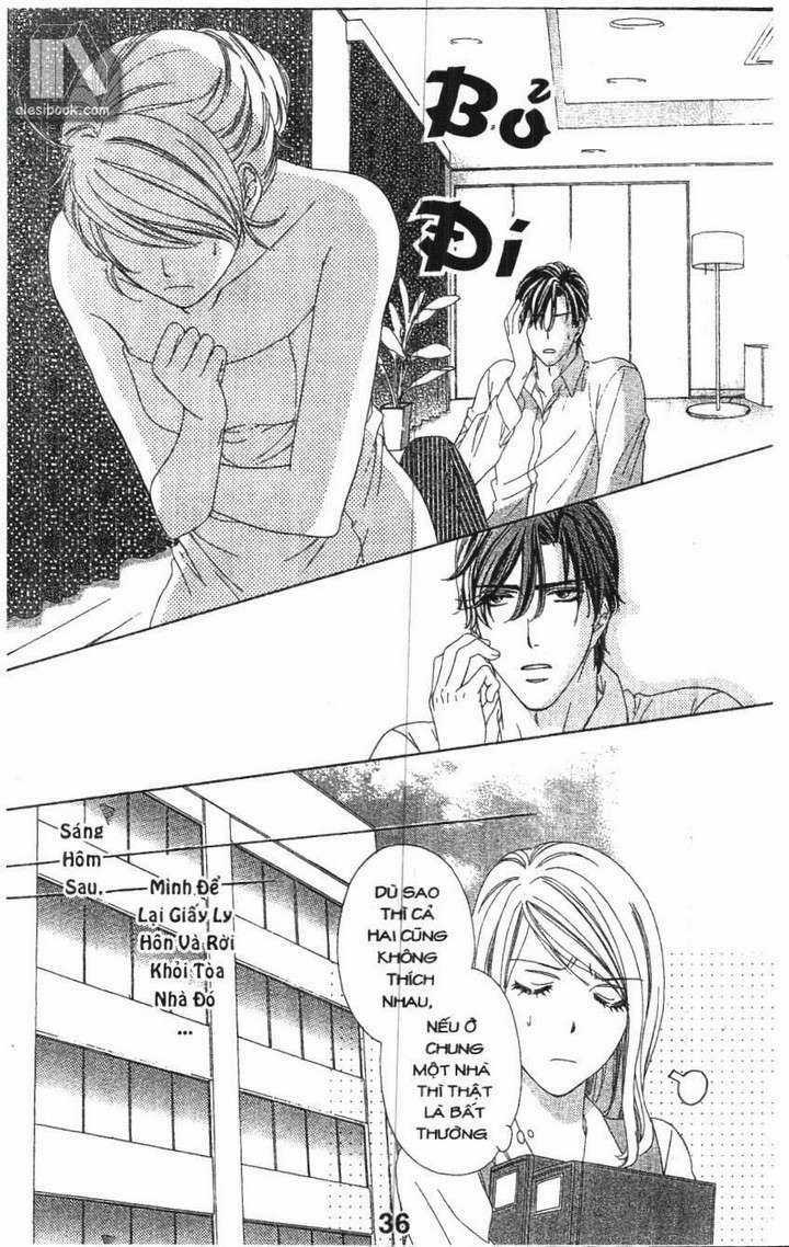 Hôn Nhân Bất Đắc Dĩ - Love Of Firos You Chapter 1 trang 33