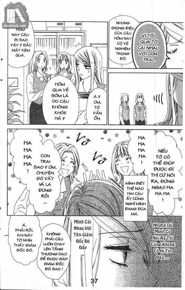 Hôn Nhân Bất Đắc Dĩ - Love Of Firos You Chapter 1 trang 34