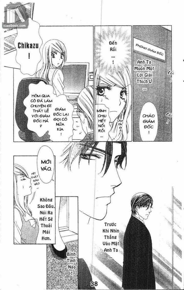 Hôn Nhân Bất Đắc Dĩ - Love Of Firos You Chapter 1 trang 35