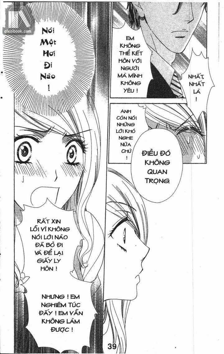 Hôn Nhân Bất Đắc Dĩ - Love Of Firos You Chapter 1 trang 36
