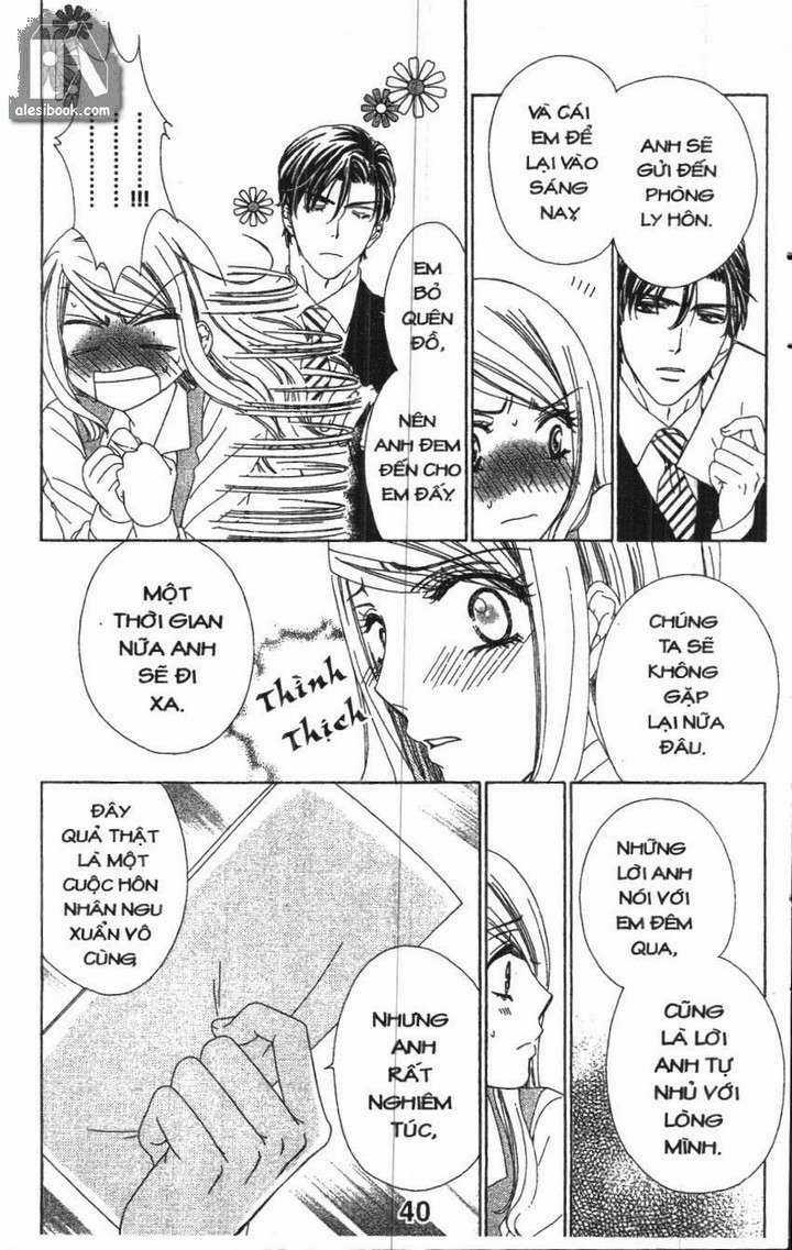 Hôn Nhân Bất Đắc Dĩ - Love Of Firos You Chapter 1 trang 37