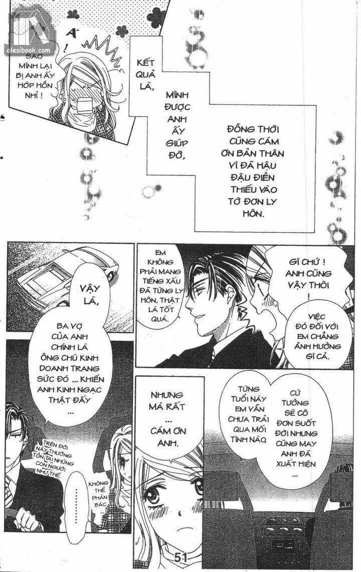Hôn Nhân Bất Đắc Dĩ - Love Of Firos You Chapter 1 trang 48
