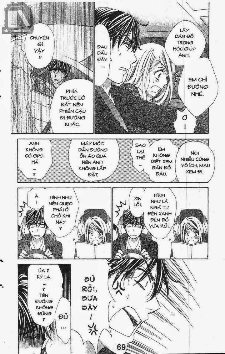 Hôn Nhân Bất Đắc Dĩ - Love Of Firos You Chapter 10 trang 23