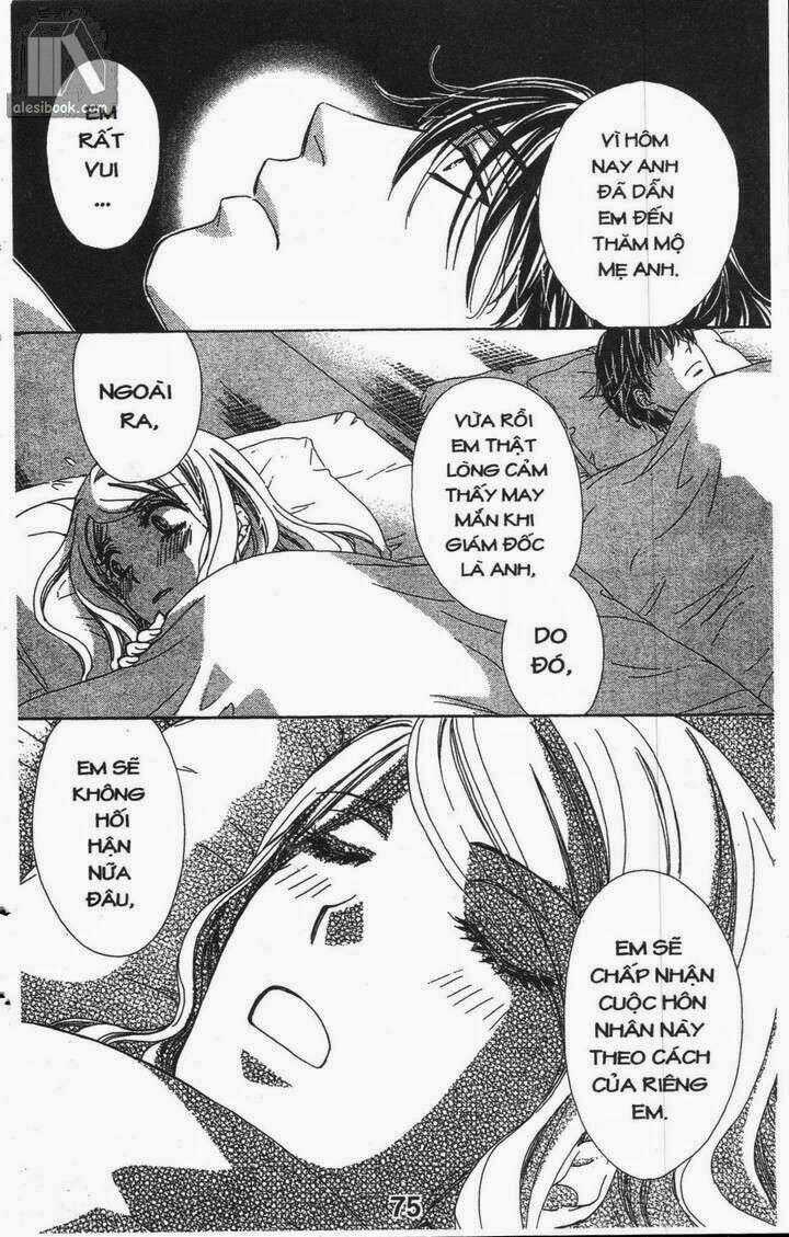 Hôn Nhân Bất Đắc Dĩ - Love Of Firos You Chapter 10 trang 29