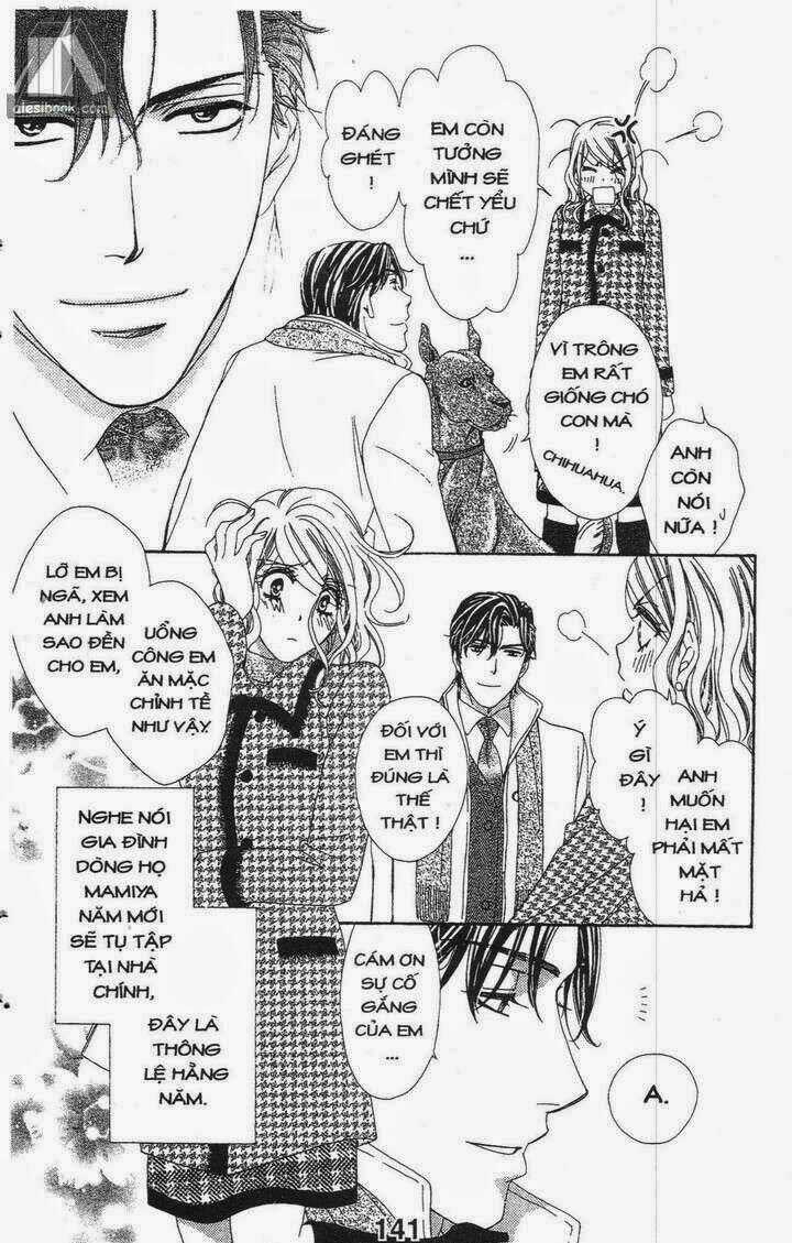 Hôn Nhân Bất Đắc Dĩ - Love Of Firos You Chapter 12 trang 3