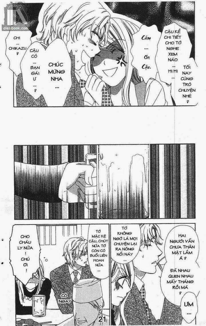 Hôn Nhân Bất Đắc Dĩ - Love Of Firos You Chapter 13 trang 17