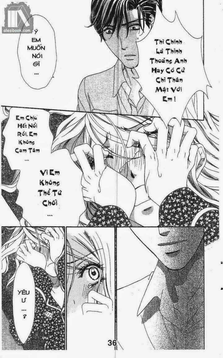 Hôn Nhân Bất Đắc Dĩ - Love Of Firos You Chapter 13 trang 32