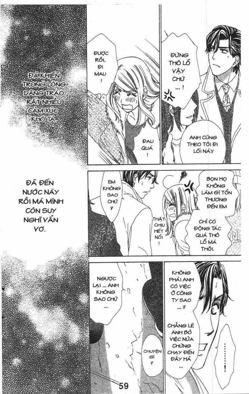 Hôn Nhân Bất Đắc Dĩ - Love Of Firos You Chapter 14 trang 16