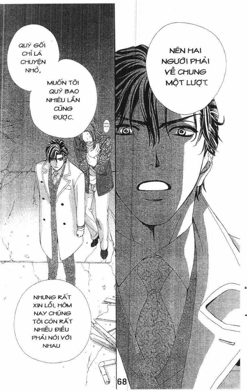 Hôn Nhân Bất Đắc Dĩ - Love Of Firos You Chapter 14 trang 25