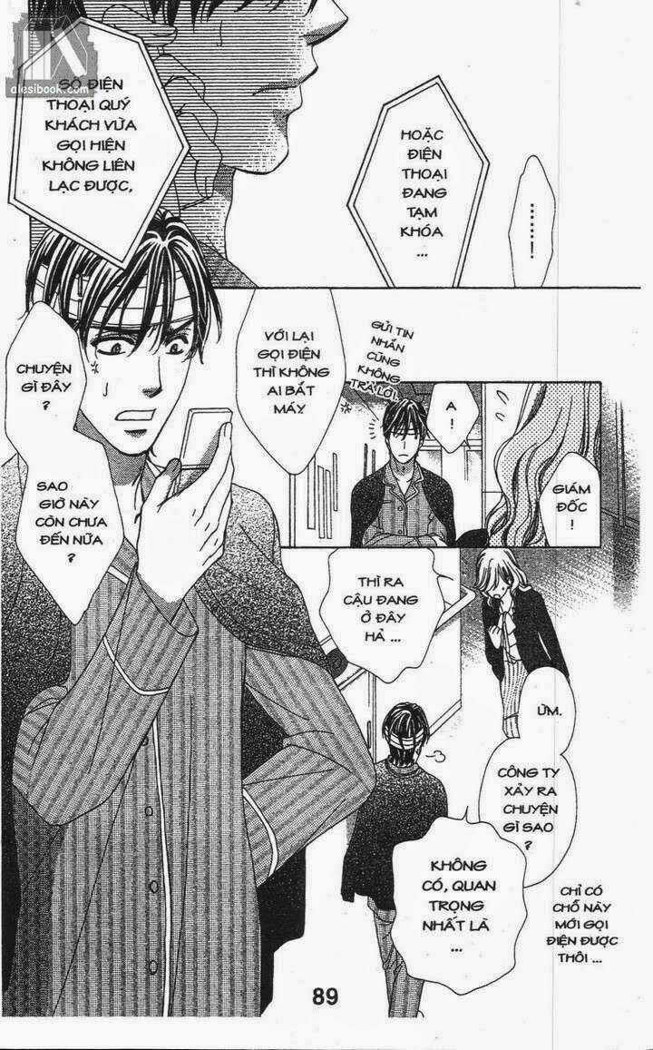 Hôn Nhân Bất Đắc Dĩ - Love Of Firos You Chapter 15 trang 4