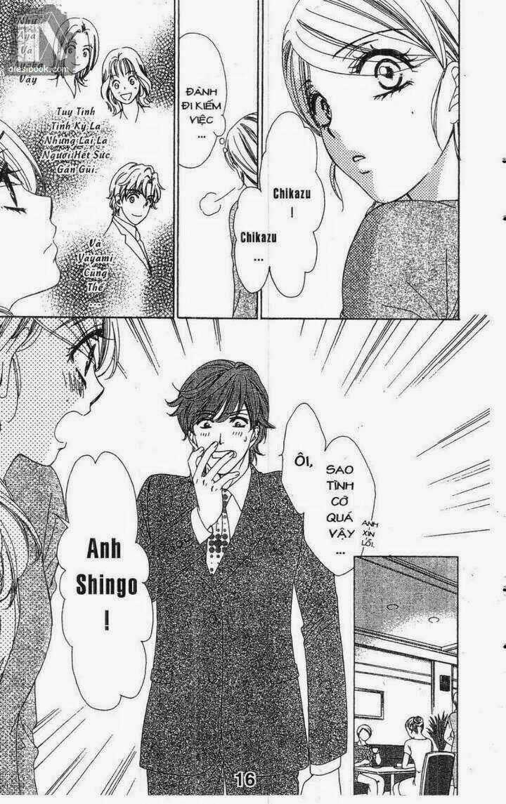 Hôn Nhân Bất Đắc Dĩ - Love Of Firos You Chapter 17 trang 12