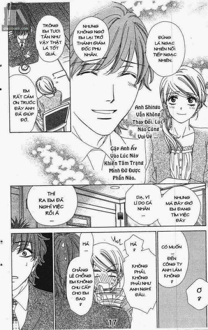 Hôn Nhân Bất Đắc Dĩ - Love Of Firos You Chapter 17 trang 13