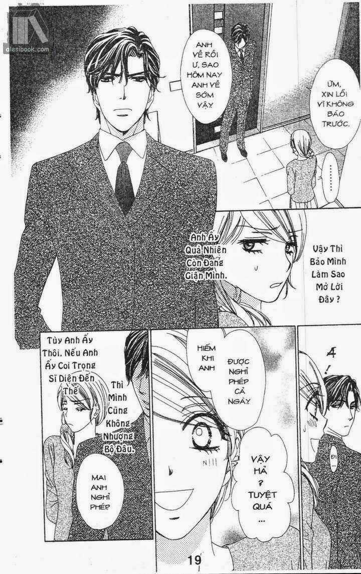 Hôn Nhân Bất Đắc Dĩ - Love Of Firos You Chapter 17 trang 15