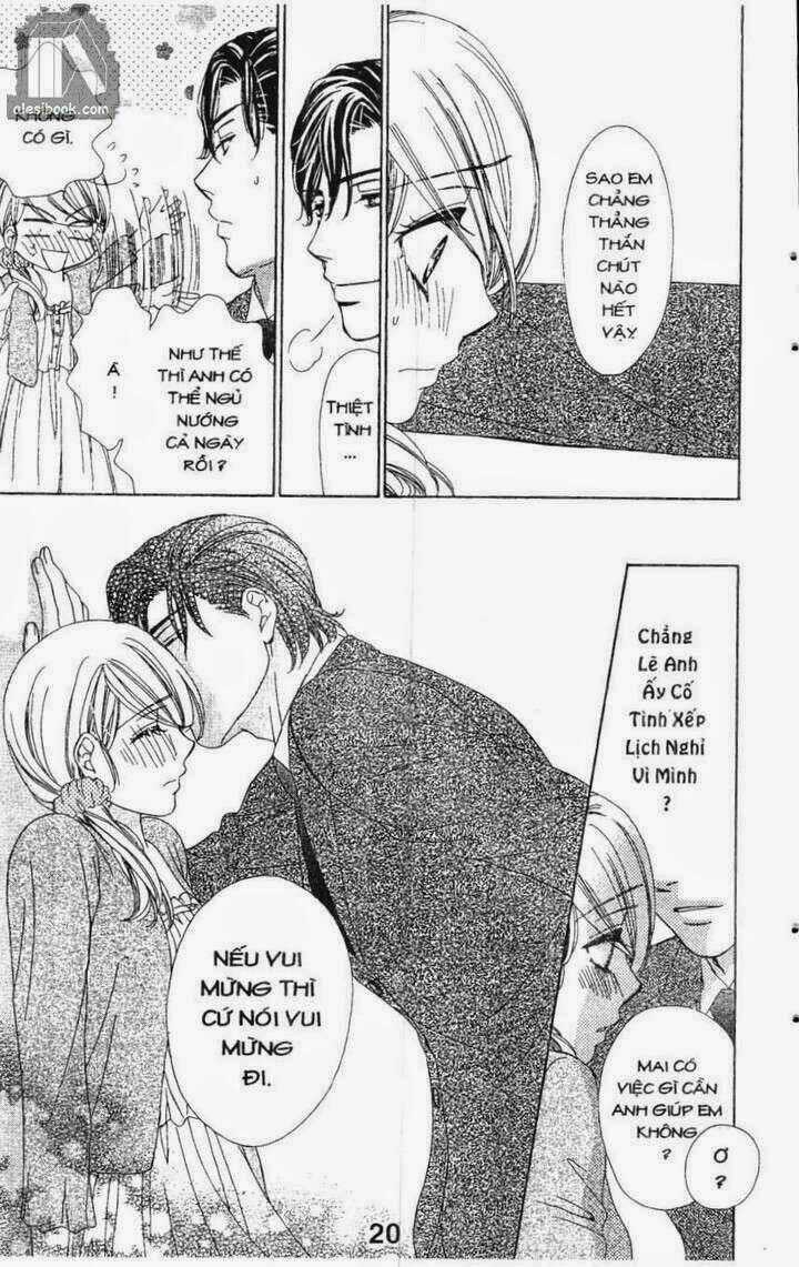 Hôn Nhân Bất Đắc Dĩ - Love Of Firos You Chapter 17 trang 16