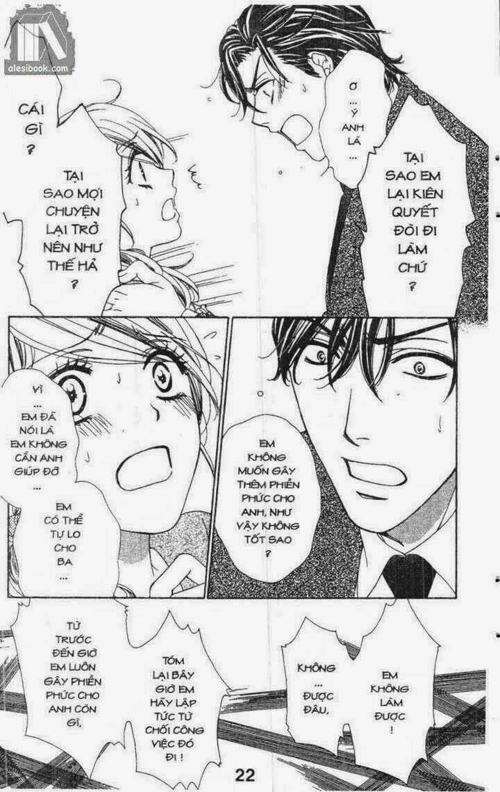 Hôn Nhân Bất Đắc Dĩ - Love Of Firos You Chapter 17 trang 18