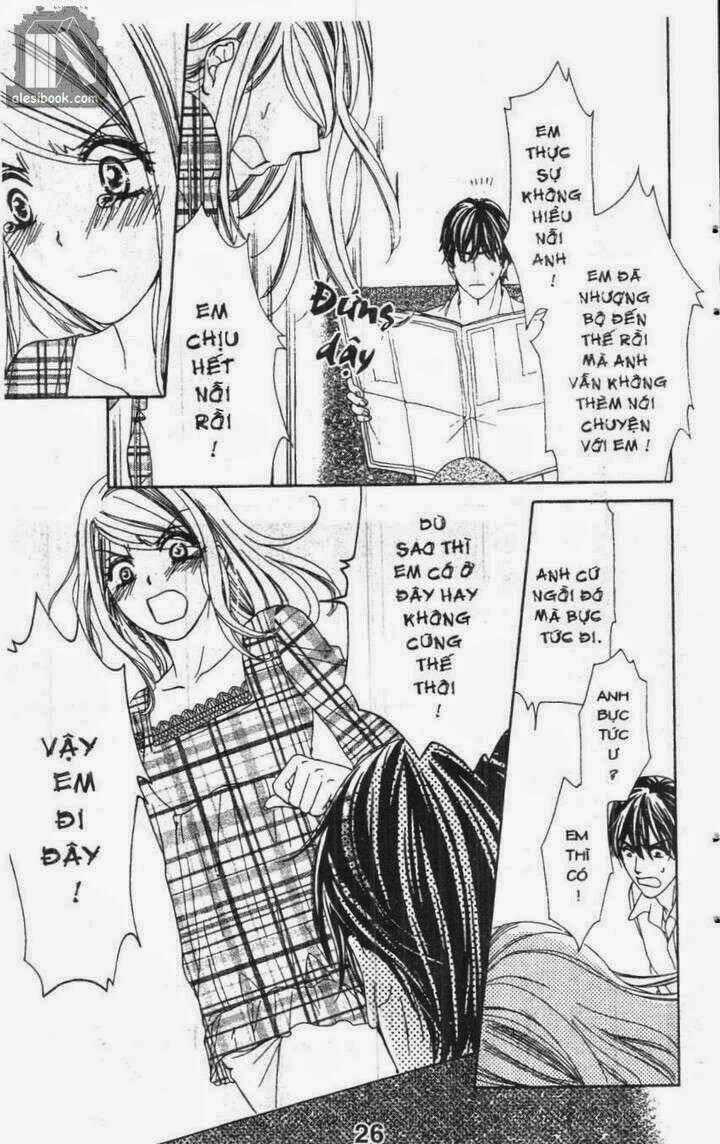 Hôn Nhân Bất Đắc Dĩ - Love Of Firos You Chapter 17 trang 22