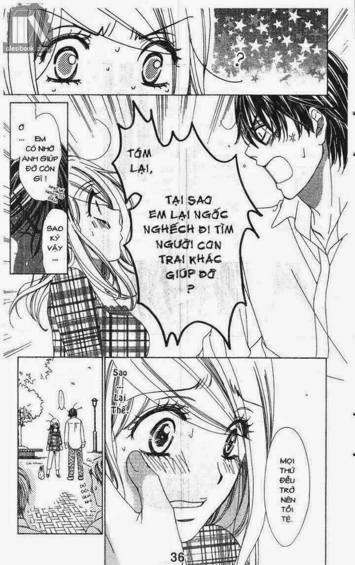 Hôn Nhân Bất Đắc Dĩ - Love Of Firos You Chapter 17 trang 32