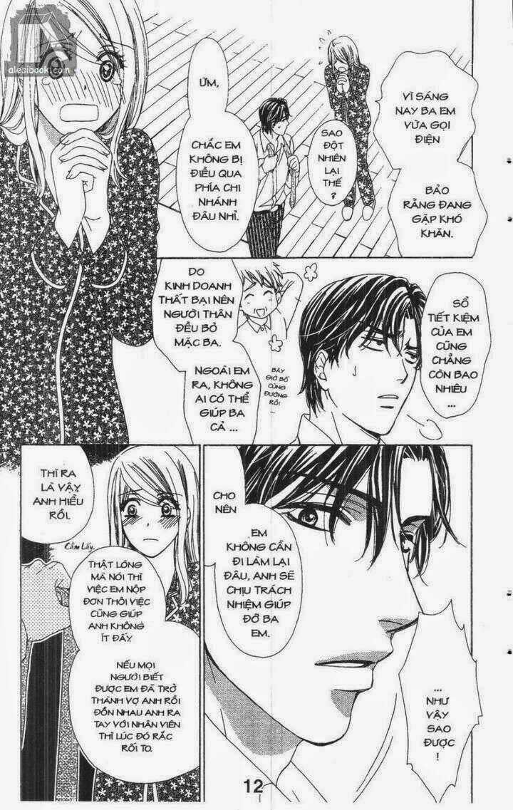 Hôn Nhân Bất Đắc Dĩ - Love Of Firos You Chapter 17 trang 8