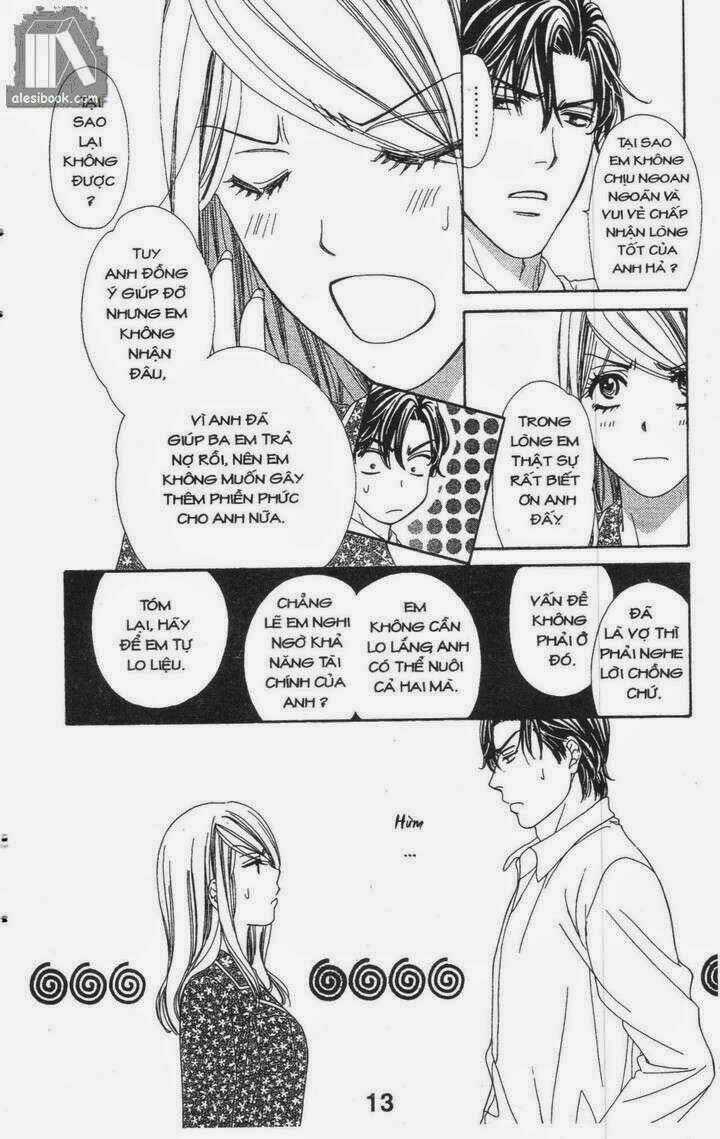 Hôn Nhân Bất Đắc Dĩ - Love Of Firos You Chapter 17 trang 9