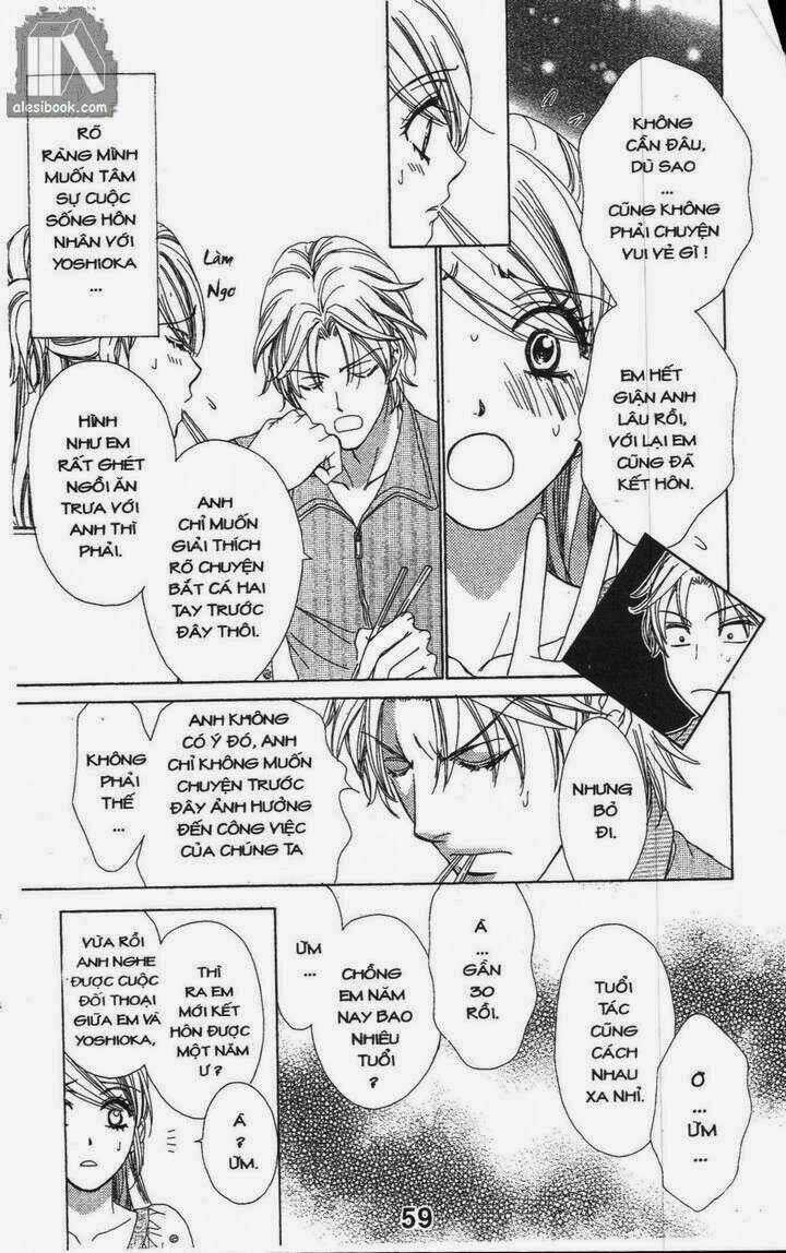 Hôn Nhân Bất Đắc Dĩ - Love Of Firos You Chapter 18 trang 11